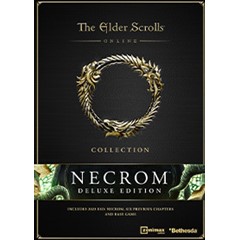 🔥TESO Deluxe Collection: Necrom Steam Ключ Global +🎁