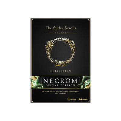 🔥TESO Deluxe Collection: Necrom Steam Ключ Global +🎁