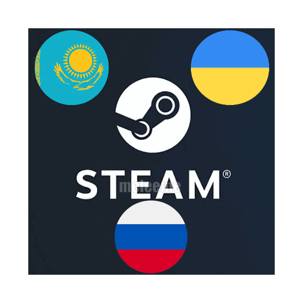 АВТО Пополнение баланса STEAM в ТЕНГЕ/РУБЛЯХ/ГРИВНАХ