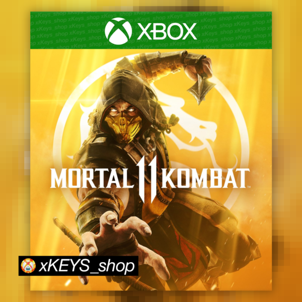 Mortal Kombat 11 XBOX ONE / SERIES MK КОД КЛЮЧ