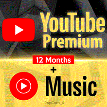 ▶️ YOUTUBE PREMIUM 1/3/6/12 Month, On your account 🌎❤️ - irongamers.ru