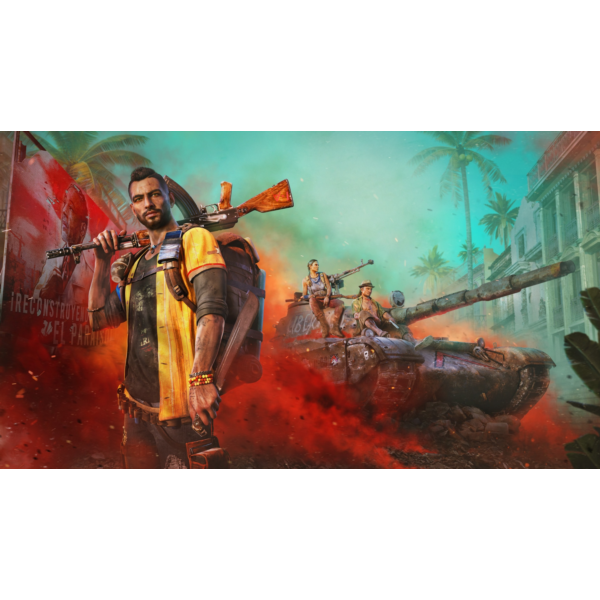Far Cry 6 подарок-Steam