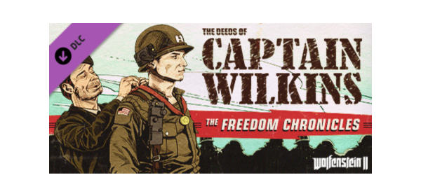 Wolfenstein II: The Freedom Chronicles Episode 3 (Steam Gift RU UA KZ)