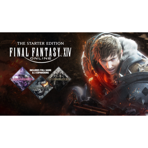 FINAL FANTASY XIV Online Starter Edition Steam-Gift