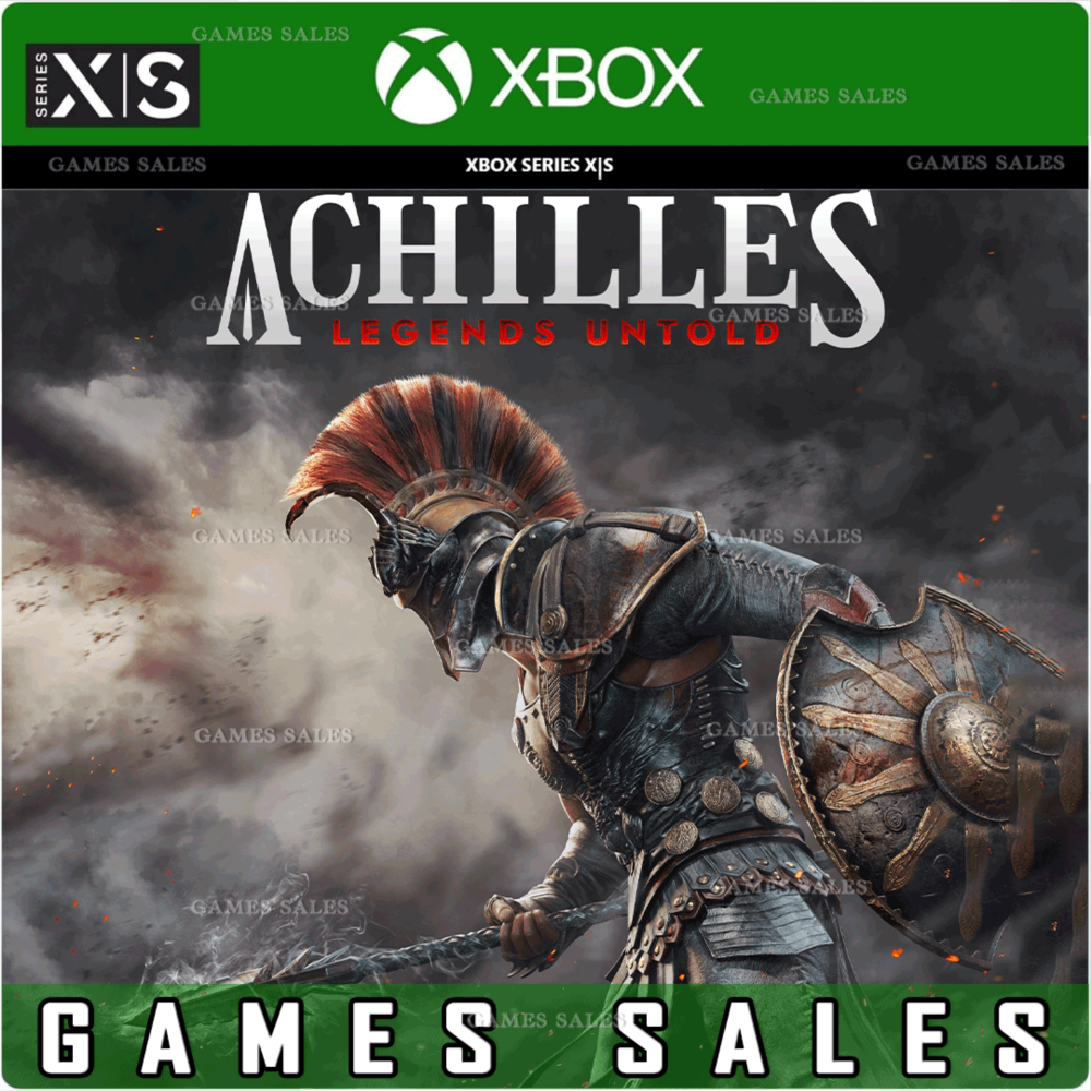 Купить ✅❤️ACHILLES: LEGENDS UNTOLD❤️XBOX SERIES X|S🔑КЛЮЧ✅