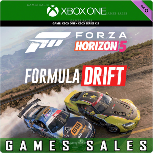 FORZA HORIZON 5 FORMULA DRIFT PACK XBOX+PC КЛЮЧ