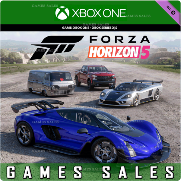 FORZA 5: AMERICAN AUTOMOTIVE CAR PACK XBOX+PC КЛЮЧ