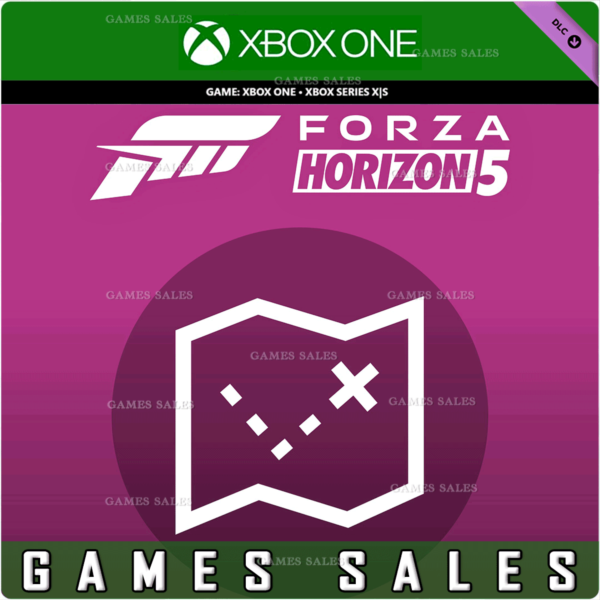 FORZA HORIZON 5: КАРТА СОКРОВИЩ XBOX+PC КЛЮЧ