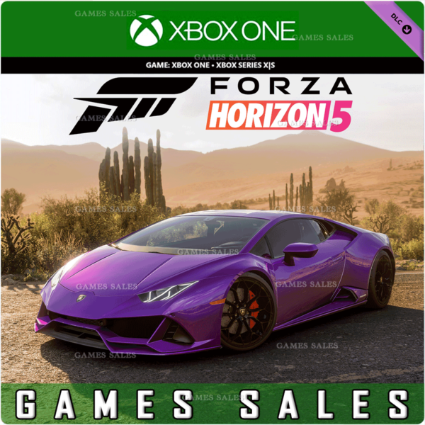 FORZA HORIZON 5 2020 LAMBORGHINI HURACÁN EVO XBOX