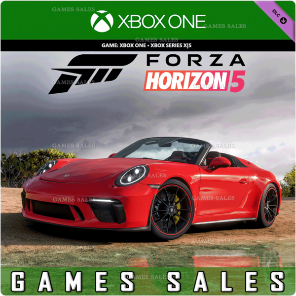 FORZA HORIZON 5 2019 911 SPEEDSTER XBOX+PC КЛЮЧ