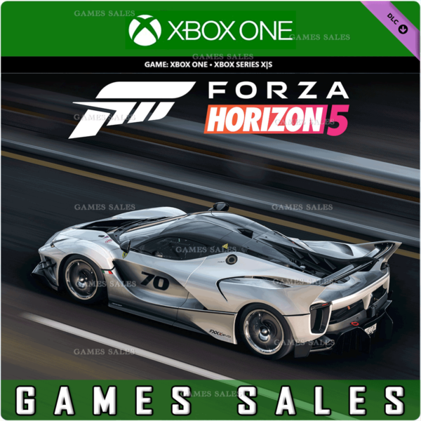 FORZA HORIZON 5 2018 FERRARI FXX-K E XBOX+PC КЛЮЧ