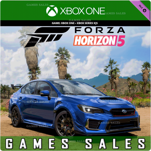 FORZA HORIZON 5 2019 SUBARU STI S209 XBOX+PC КЛЮЧ