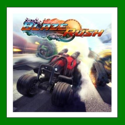 ✅BlazeRush✔️+ 15 игр🎁Steam⭐Region Free🌎