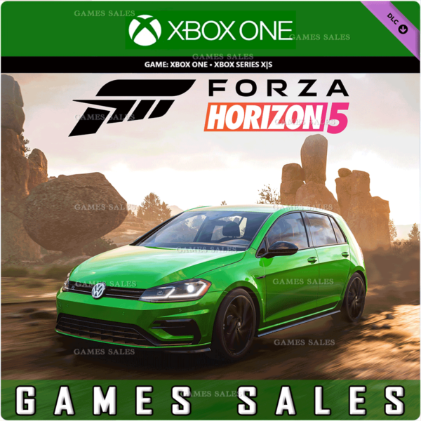 FORZA HORIZON 5 2021 VW GOLF R XBOX ONE|XS+PC КЛЮЧ