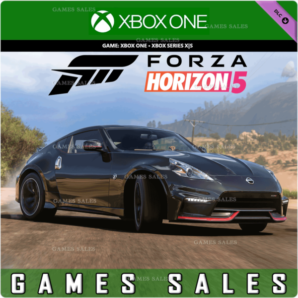FORZA HORIZON 5 2019 NISSAN 370Z NISMO XBOX КЛЮЧ