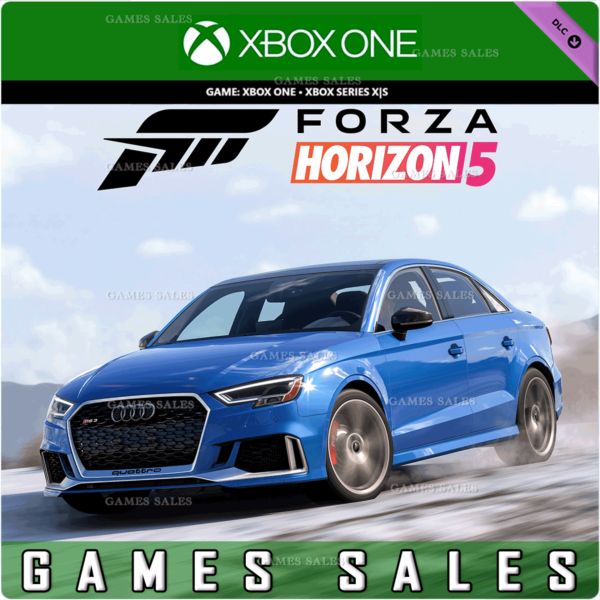 FORZA HORIZON 5 2020 AUDI RS 3 XBOX ONE|XS+PC КЛЮЧ