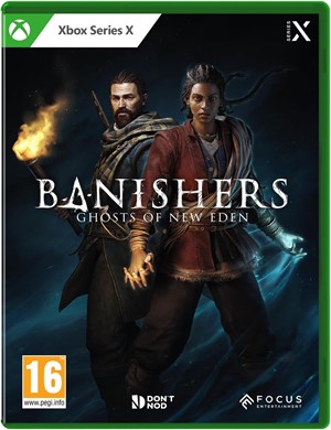 Обложка Banishers: Ghosts of New Eden Xbox Series X|S
