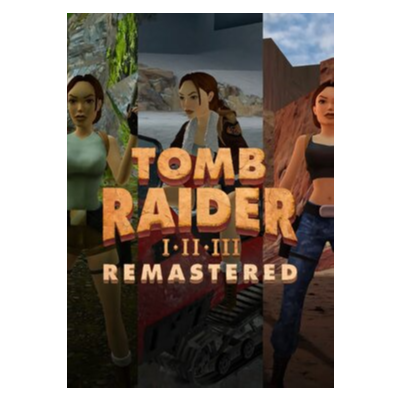 ✅ Tomb Raider I-III Remastered