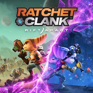 Обложка Ratchet & Clank: Rift Apart ⭐️ на PS5 | PS | ПС ⭐️ TR