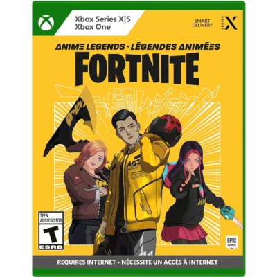 Набор «Легенды аниме Fortnite» для Xbox 🔑 Ключ