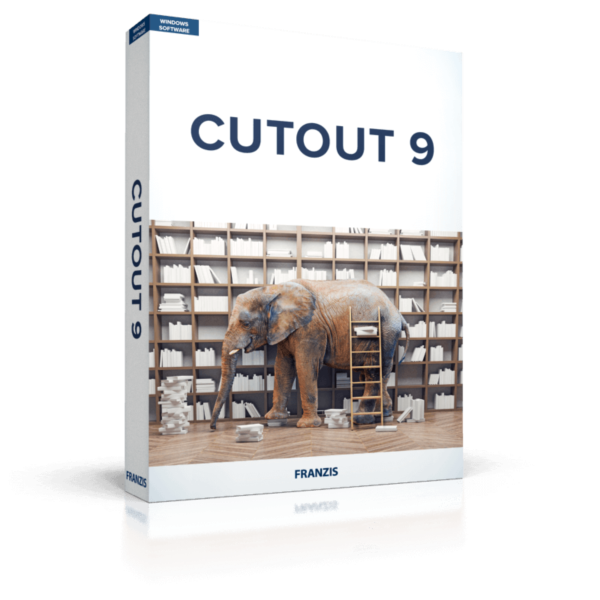 Franzis CutOut 9 лицензионный ключ, лицензия