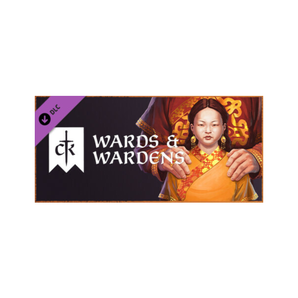 Crusader Kings III Wards & Wardens (Steam Ключ РФ+СНГ)