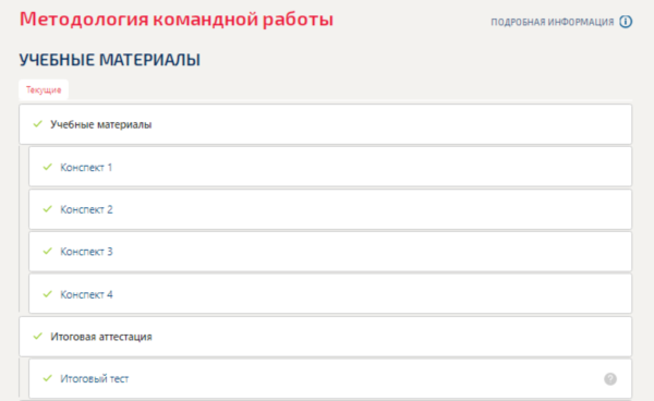 Методология командной работы.Тест Синергия/МТИ 2024г