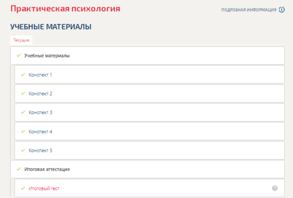 Практическая психология.Тест Синергия/МТИ 2024г