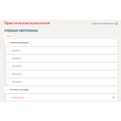 Практическая психология.Тест Синергия/МТИ 2024г