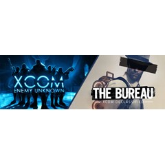 🎁XCOM Enemy Unknown+Bureau XCOM Declassified🌍МИР✅АВТО