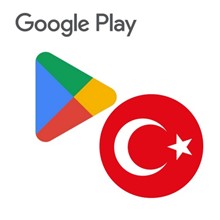 ⚫  GOOGLE PLAY Turkey 25 50 100 200 GIFT  TL TRY