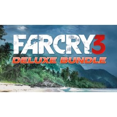 Far Cry 3 Deluxe Bundle DLC (Steam Gift Region Free)