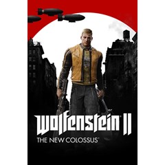 🎁Wolfenstein II: The New Colossus🌍МИР✅АВТО