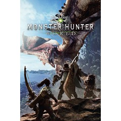 🎁Monster Hunter: World🌍МИР✅АВТО