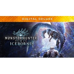 🎁Monster Hunter World: Iceborne Deluxe🌍МИР✅АВТО