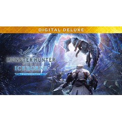 🎁Monster Hunter World Iceborne Master Deluxe🌍МИР✅АВТО