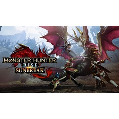 🎁Monster Hunter Rise + Sunbreak🌍МИР✅АВТО