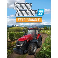 🎁Farming Simulator 22 - Year 1 Bundle🌍МИР✅АВТО