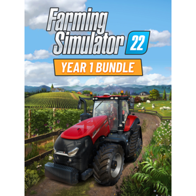 🎁Farming Simulator 22 - Year 1 Bundle🌍МИР✅АВТО