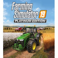 🎁Farming Simulator 19 - Platinum Edition🌍МИР✅АВТО