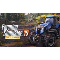 🎁Farming Simulator 15 Gold Edition🌍МИР✅АВТО