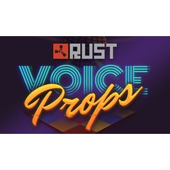 🎁DLC Rust Voice Props Pack🌍МИР✅АВТО