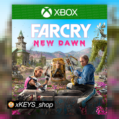 🇦🇷 Far Cry New Dawn XBOX КОД КЛЮЧ🔑