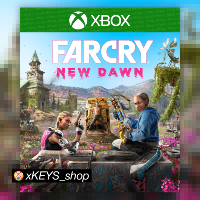 🇦🇷 FarCry New Dawn FC XBOX КОД КЛЮЧ🔑