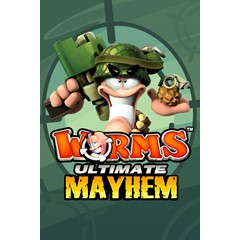 🎁Worms Ultimate Mayhem🌍МИР✅АВТО