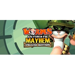 🎁Worms Ultimate Mayhem - Deluxe Edition🌍МИР✅АВТО