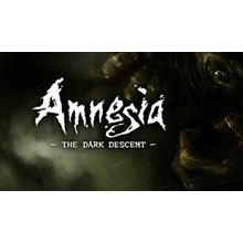 Amnesia: The Dark Descent STEAM GIFT ВСЕ СТРАНЫ
