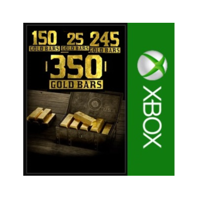 ☑️⭐Red Dead Online 25-350⭐Золотые Слитки XBOX⭐На Ваш⭐☑️