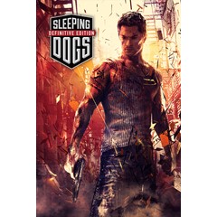 🎁Sleeping Dogs: Definitive Edition🌍МИР✅АВТО