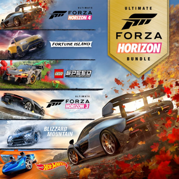 ⭐ Forza MotorSport 7 ULTIMATE + Forza Horizon 4 + FH3